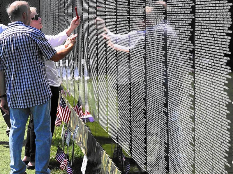 The Moving Wall for Veterans