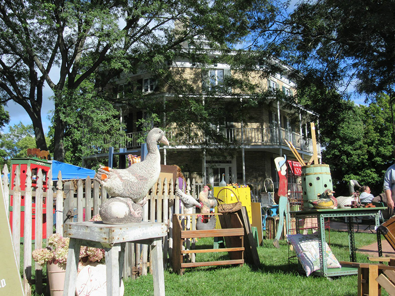 Super September at the Octagon House