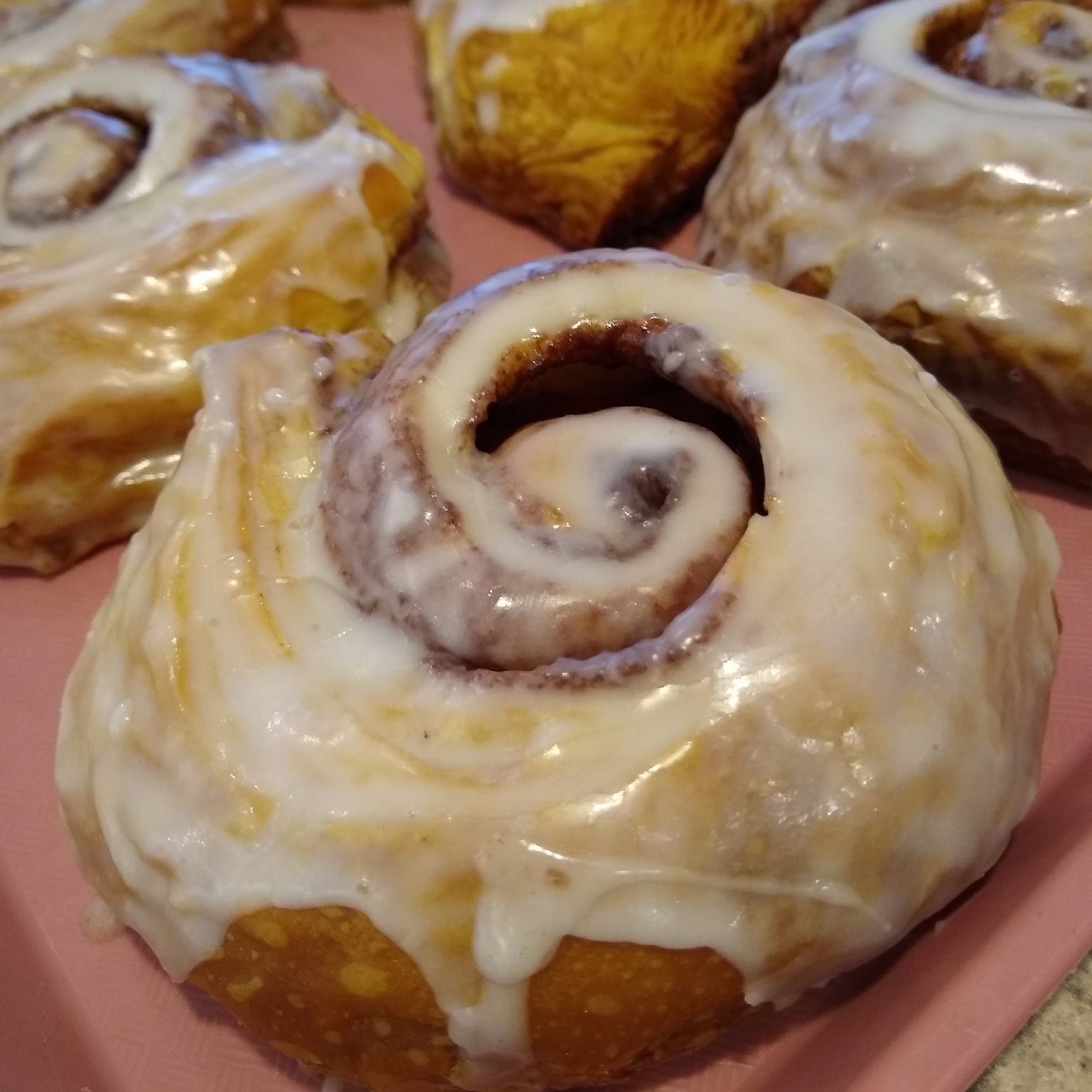 Sweet Talkin Treats Cinnamon roll