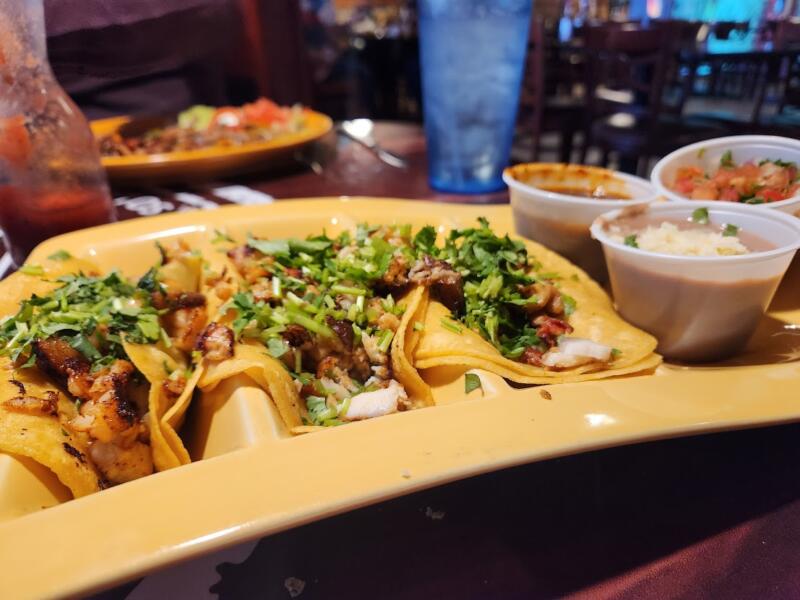 Tacos from El Mariachi in Watertown WI