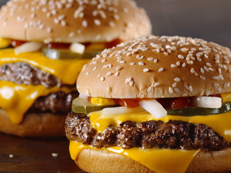 McDonald's quarter pounders