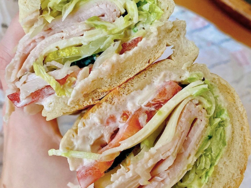 JImmy John's sub sandwich