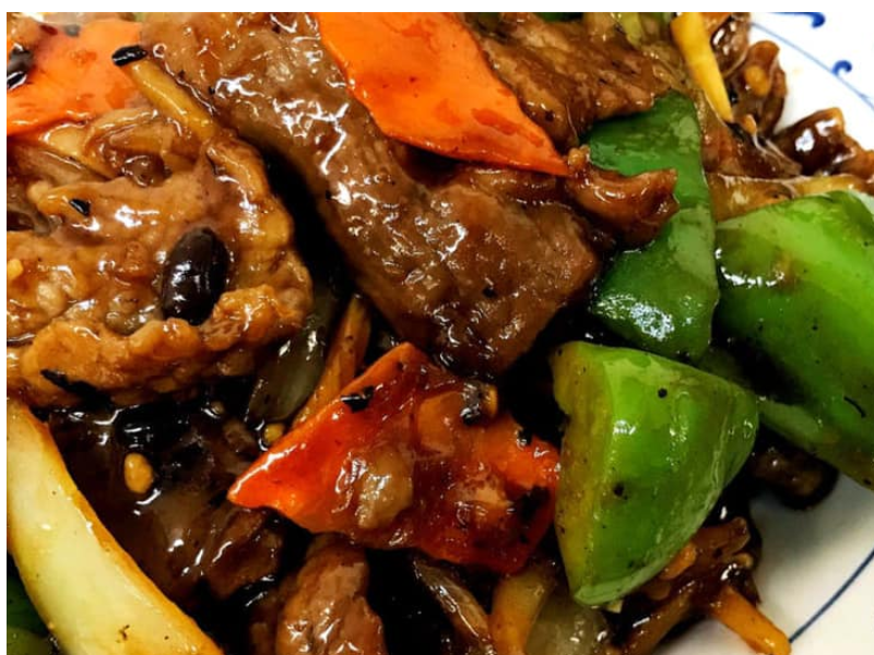 Green Pepper Beef from Golden Dragon in Watertown WI