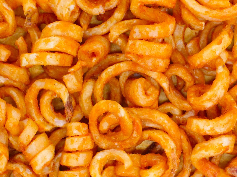 Arby's curly fries