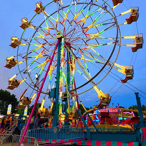 Ferris Wheel at Riverfest