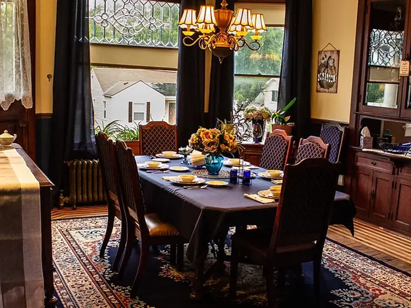 The Katherine Holle House B&B, Jefferson County, WI