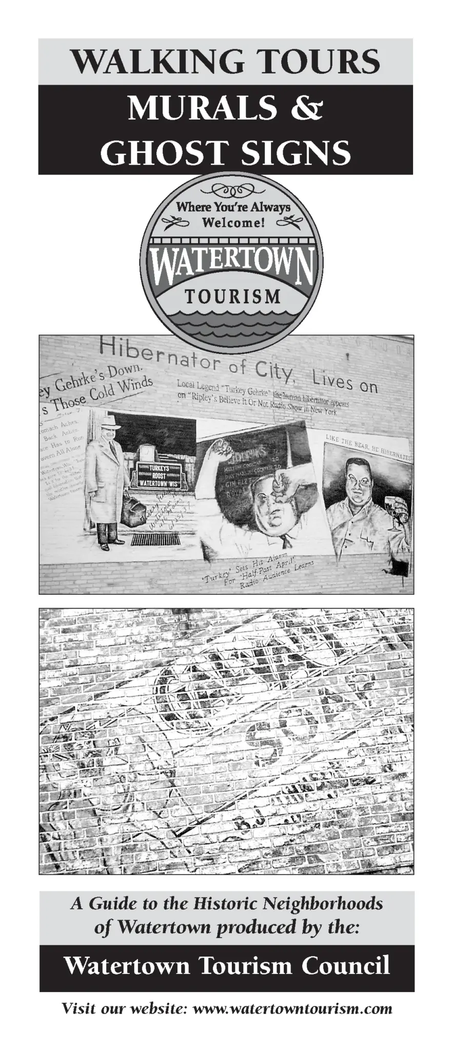 Murals and Ghost Signs Walking Tour
