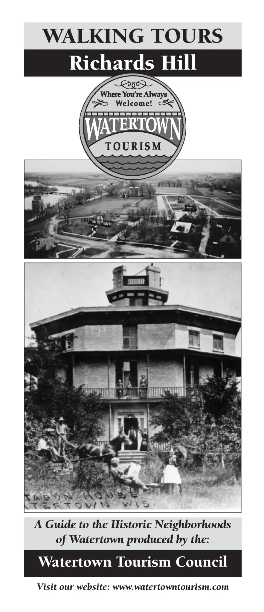 Richards Hill Historic District Walking Tour