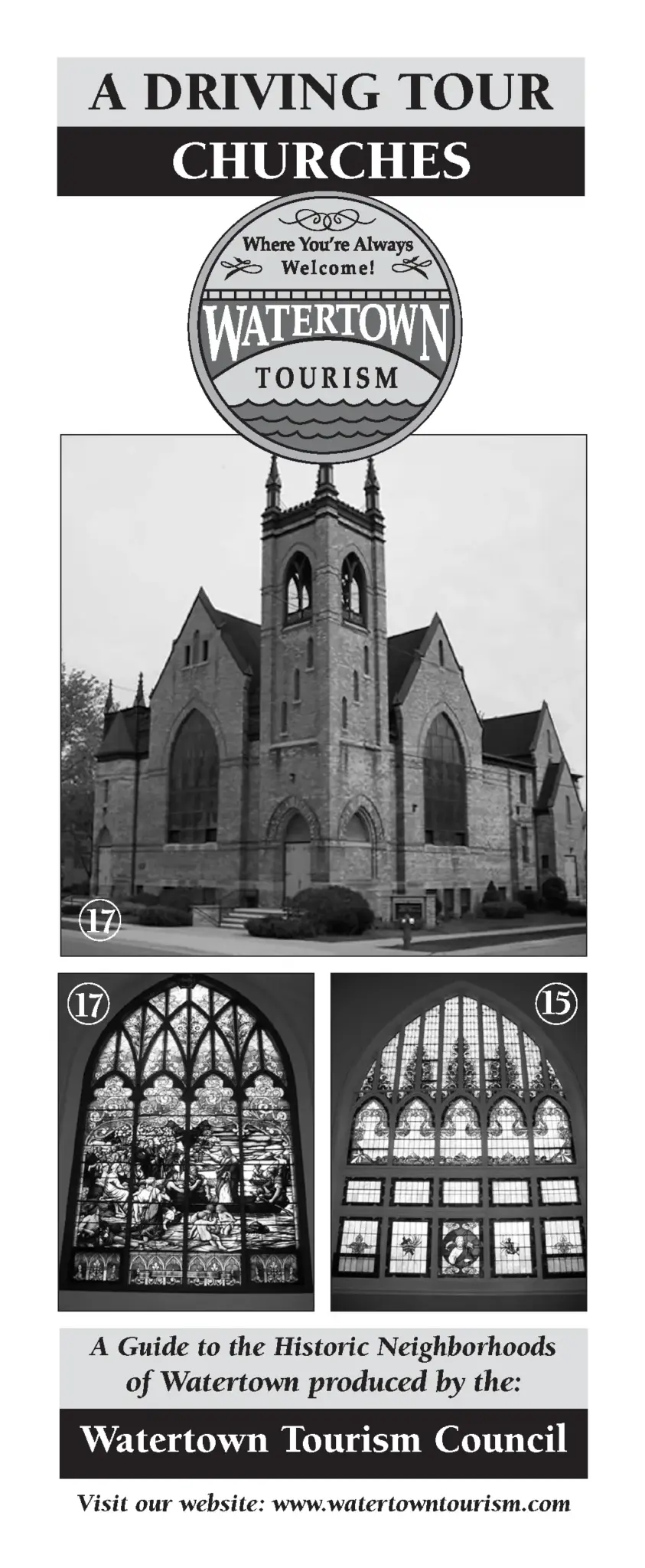 Watertown Churches Driving Tour