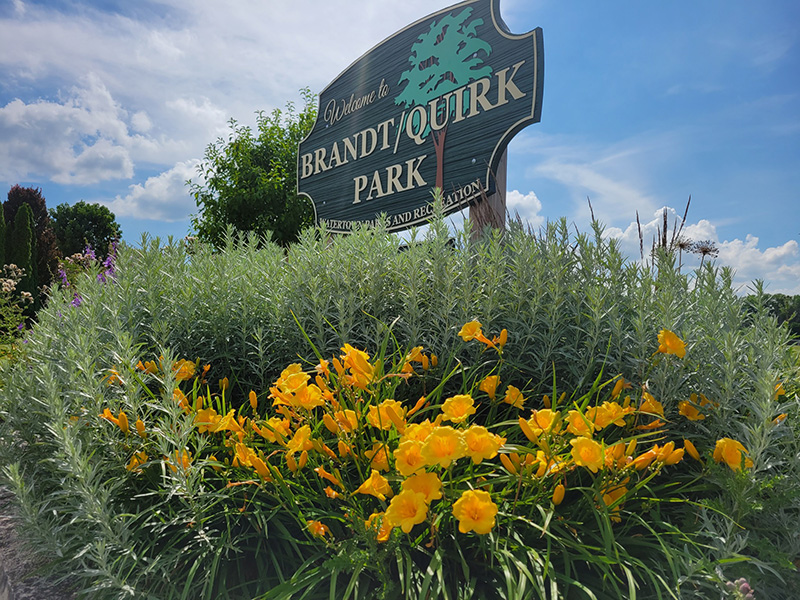 Brandt-Quirk Park Sign