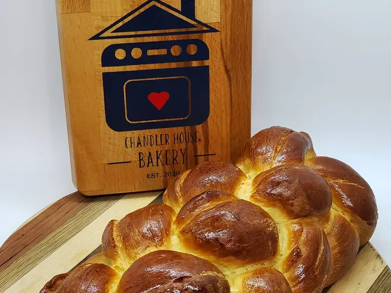 Challah Sweet Bread from Chandler House Bakery