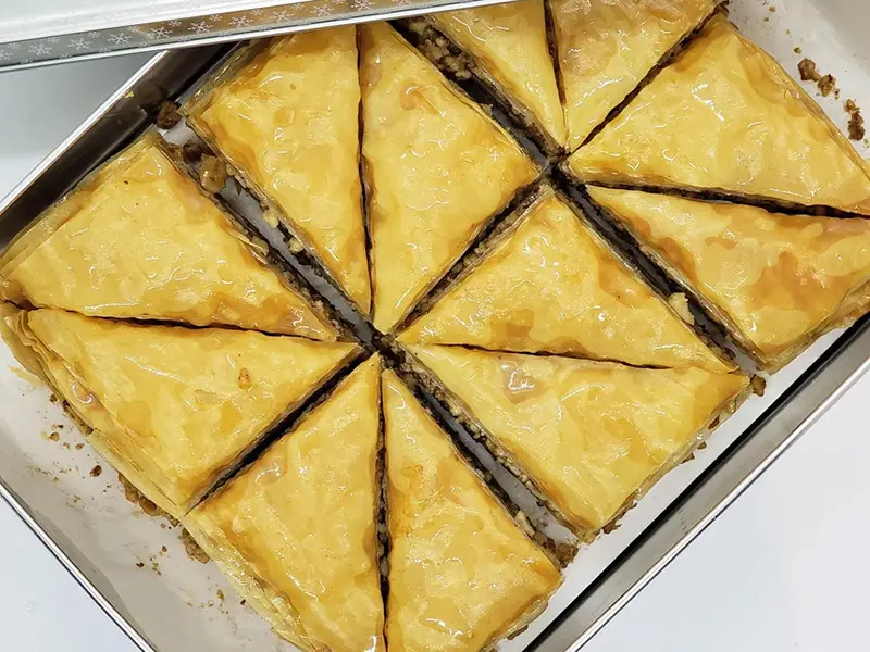 Pastries from Chandler House Bakery