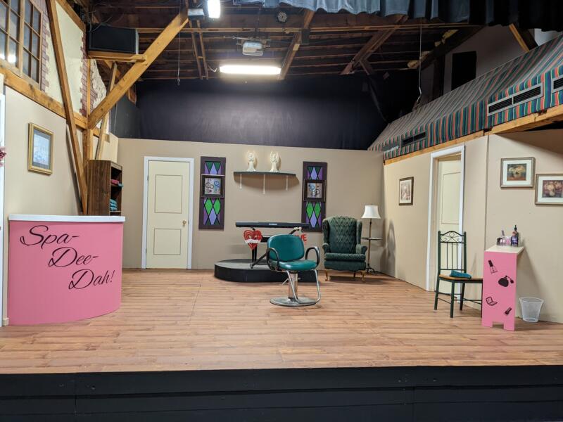 Set of Watertown Players Community Theatre
