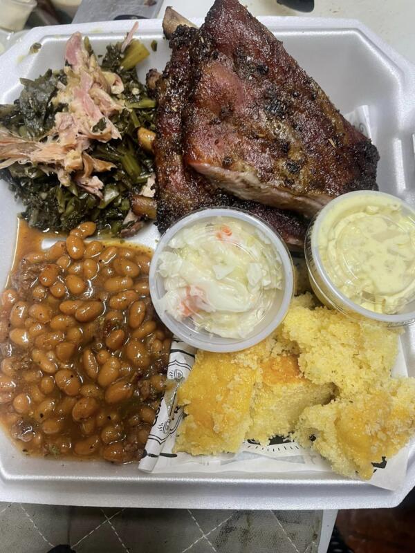 CJs BBQ Takeout from CJ's BBQ in Watertown WI