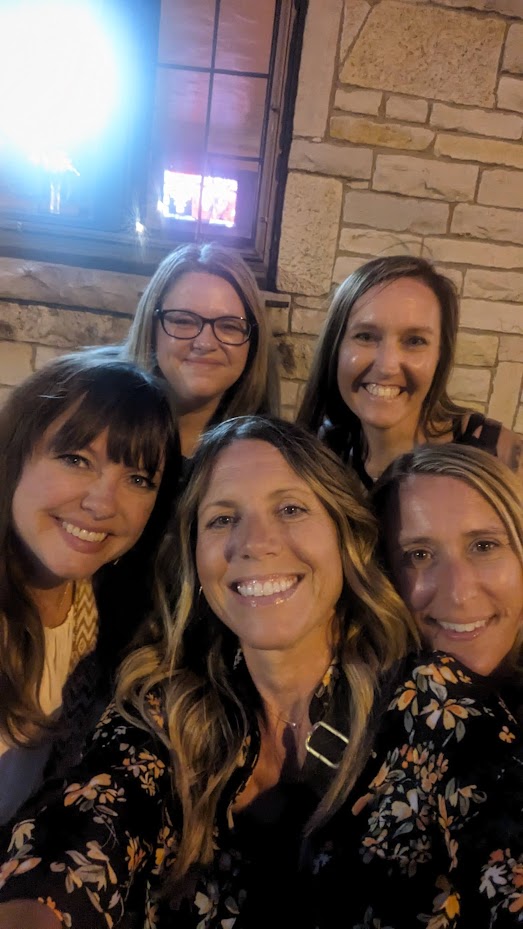 5 women taking a selfie at Elias inn in Watertown wi
