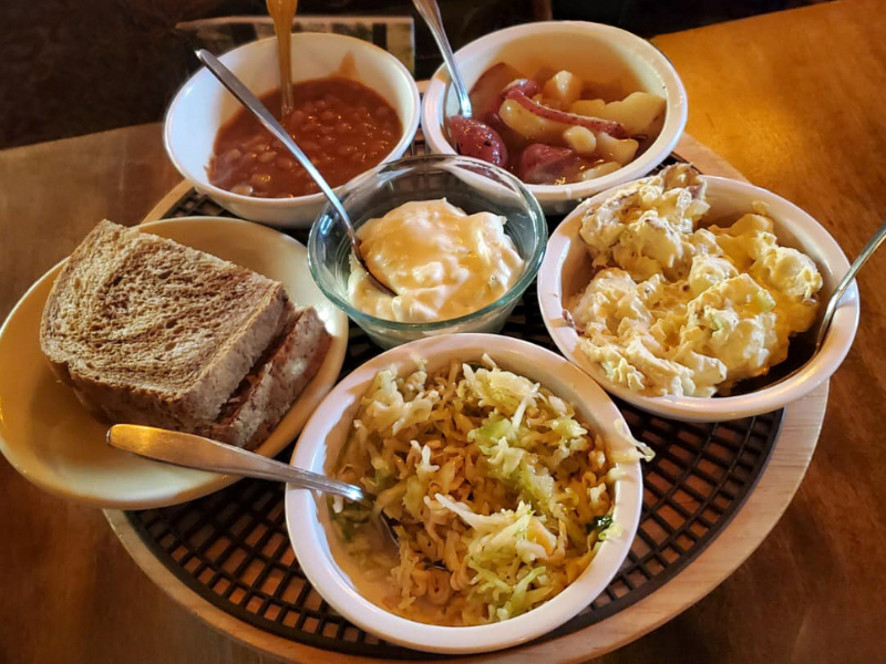 Elias Inn Supper Club Relish Tray in Watertown Wi