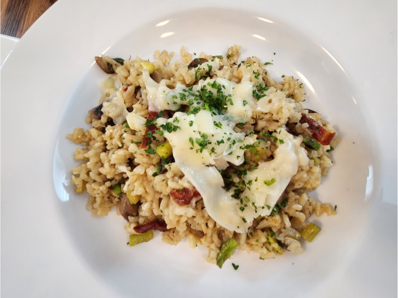 Risotto from Little Italy in Watertown Wi