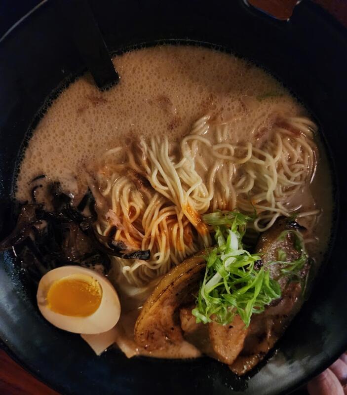 Ramen from Osaka Hibachi Ramen Thai in Watertown Wi