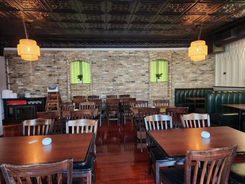 Interior of Osaka Hibachi Ramen Thai in Watertown Wi