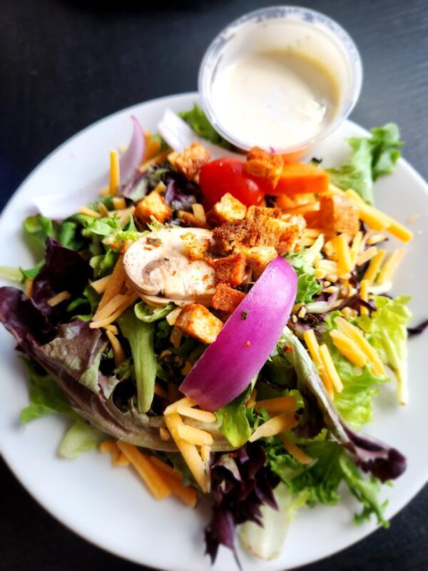 Colorful salad from Stoll's Olde 109 in lebanon Wi