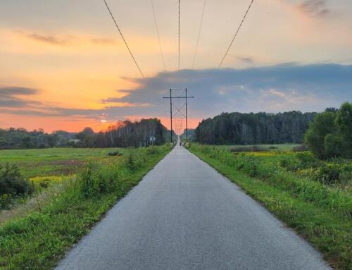 Find your calm or feed your adrenaline on the Interurban Trail
