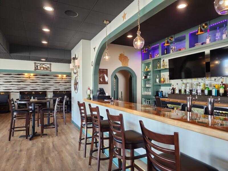 Interior of Jordy's Bar & Steakhouse in Watertown Wi