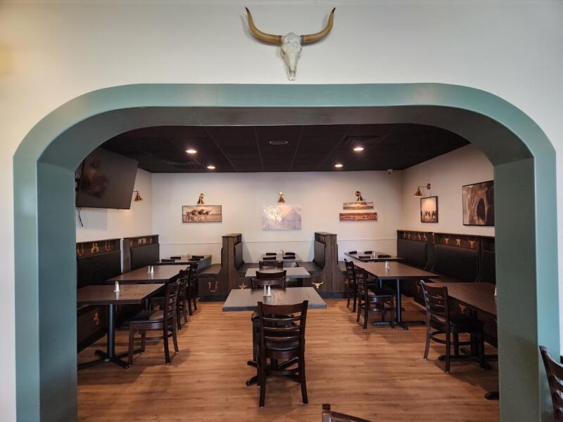 Interior of Jordy's Bar & Steakhouse in Watertown Wi