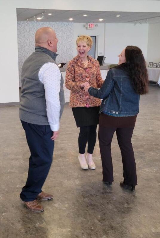 People dancing and laughing at Ready 2 Dance Studio in Watertown wi