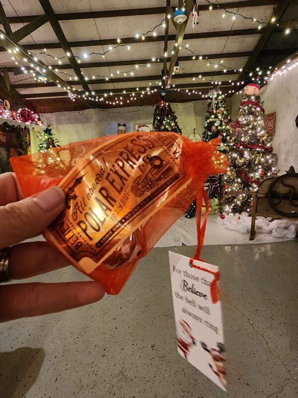 Polar Express ticket at Glacier Rock Farms