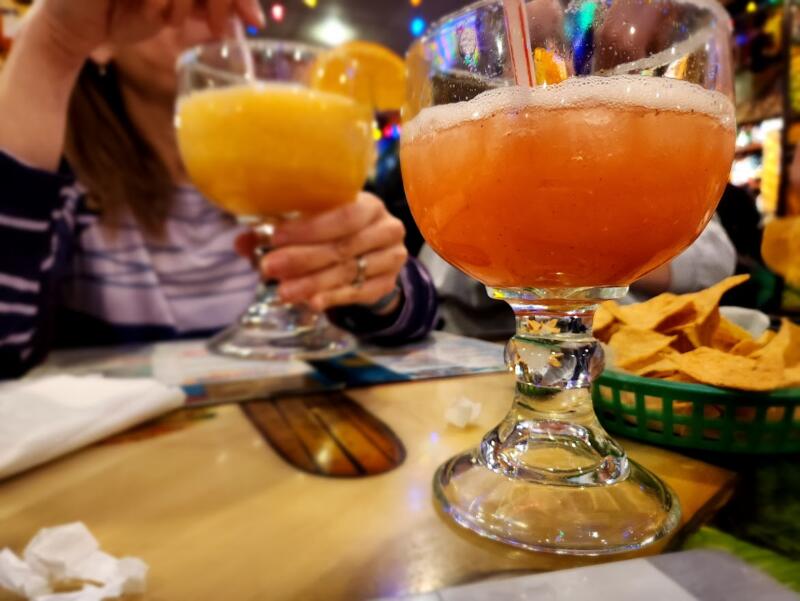 margaritas at Maria's Mexican Restaurant in Watertown wi