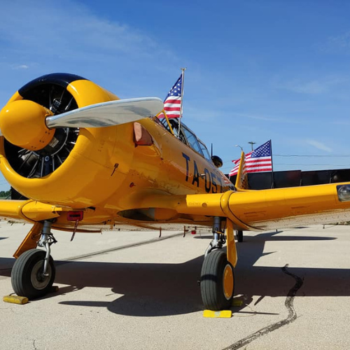 Airport Airplane Community Day Yellow Plane